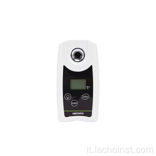 Strumento di laboratorio Sugar Honey metro Brix portatile portatile Display digitale Refrattometro automatico